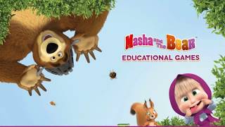 Masha y el Oso juegos educativos 1