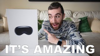 Apple Vision Pro Unboxing First Impressions