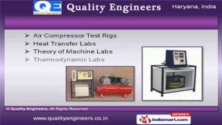 Laboratory Equipment  By Quality Engineers, Ambala