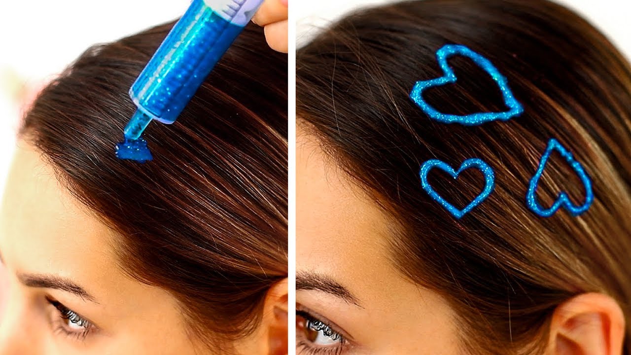 15 Hair Hacks And Hairstyles Every Girl Should Know Youtube