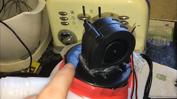 The Best Fan for a DIY Fogger (Vivarium / Terrarium ReptiFogger)