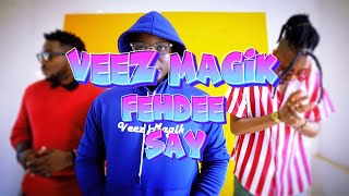 Veez Magik - FineBobo (official visualizer) Ft Fehdee , Sây