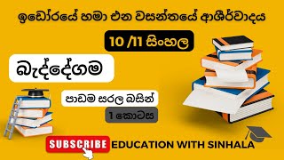 Baddegama|බැද්දේගම පාඩම සරල බසින්|10/11 sinhala saahithya|baddegama vicharaya| #baddegama #sahithya