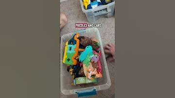 toy decluttering day 3. #declutterchallenge #kidstoys