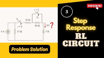 Switch S1 in Fig. 7.54 is closed at t=0 and switch S2 is closed at t=2 S. Calculate i(t) for all t.