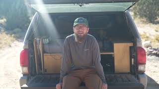 Solo Truck Camping in Arizona by Austin Wiley 1,557 views 5 months ago 14 minutes, 58 seconds