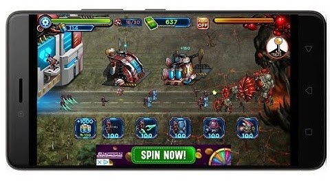 Robot VS Zombies Game (by Amazing Block Puzzle Legend Games) Android Gameplay