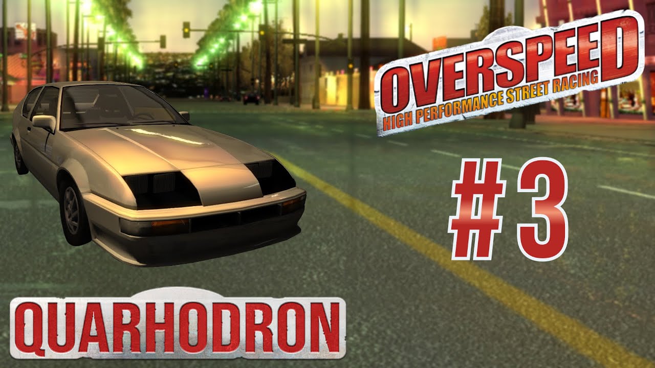 Zagrajmy w Overspeed: High Performance Street Racing Odcinek.3 (Większy prestiż)