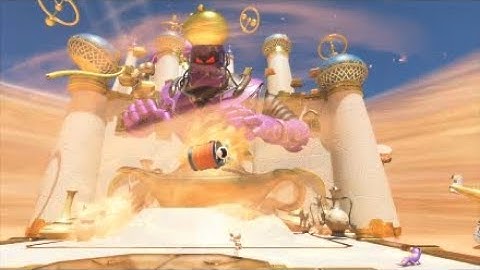 Astro Bot Djinny Of The Lamp 100% Walkthrough (All Bots, Puzzle Pieces, Hidden Level)