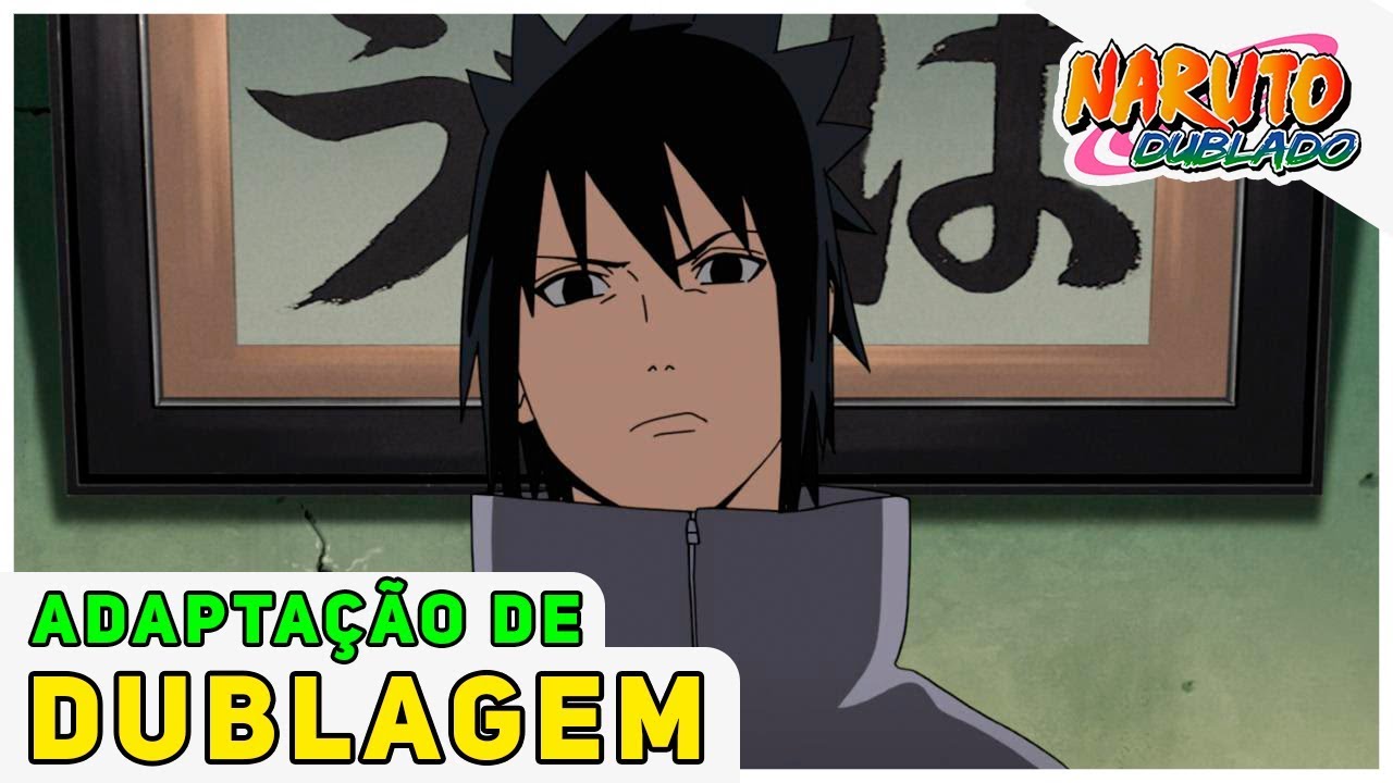 Para ser um Hokage  Naruto (Dublado) 