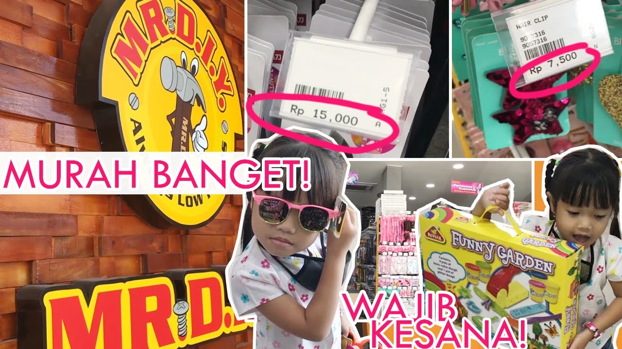 Mr Diy Denpasar Bali Murah Murah Bgt Wajib Kesana Vlog Nora S Birthday Youtube Mr Diy Denpasar Bali Murah Murah Bgt Wajib Kesana Vlog Nora S Birthday Youtube