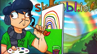 Beautiful Art Masterpieces By Daithi De Nogla!  SKRIBBLIO Funny Moments