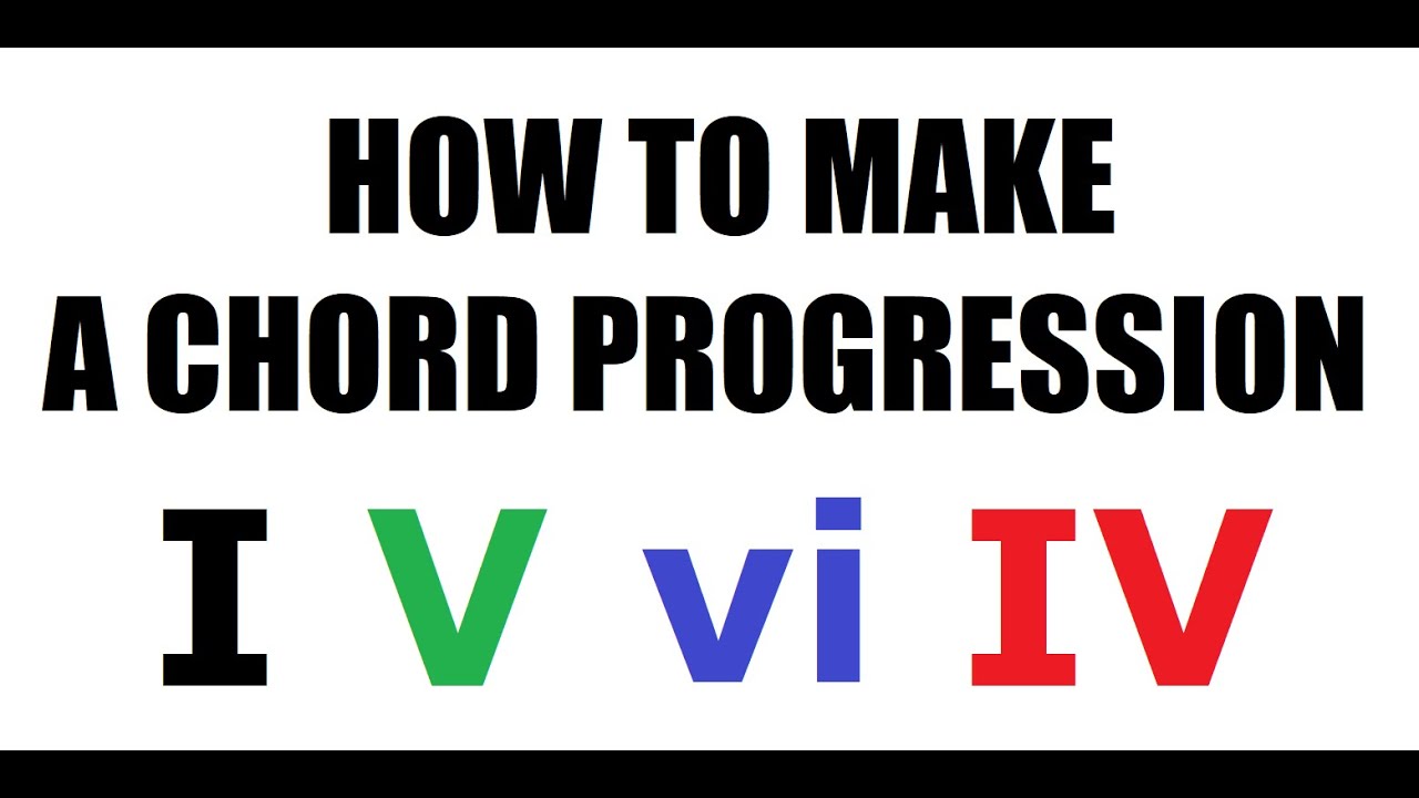How To Make a Chord Progression & More [Music Theory Tutorial #8] - YouTube