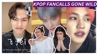 Reacting to the Worst Kpop Fancalls (Try Not to Cringe)