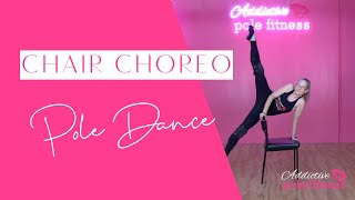 CHAIR DANCE ROUTINE | Beginner friendly and GREAT for pole dancers