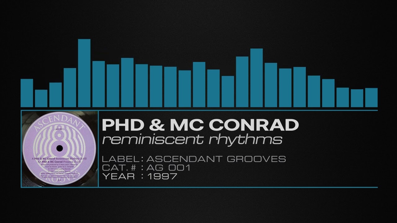 PHD & MC Conrad – Reminiscent Rhythms