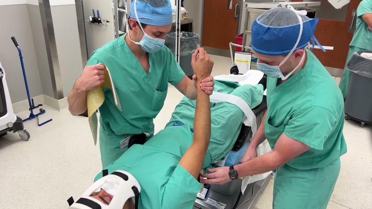 How To Position A Patient in the Beach Chair