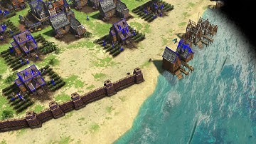 Age of Empires 3 DE - 1v1 BEST vs THE WORST PLAYER | Multiplayer Gameplay