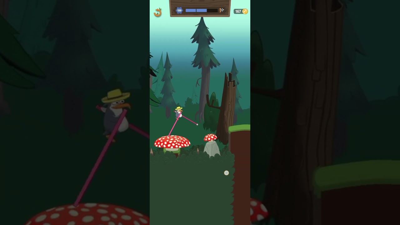 Walk Master hard Level 199 complete in the game...😱😬😳