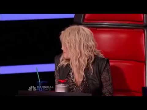 Shakira Adam Levine On The Voice Season 4 Funny Cute Moments