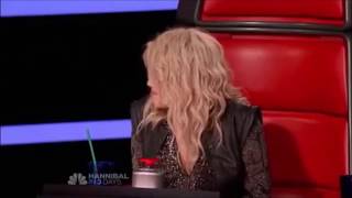 Shakira & Adam Levine on The Voice (Season 4)  Funny/Cute Moments