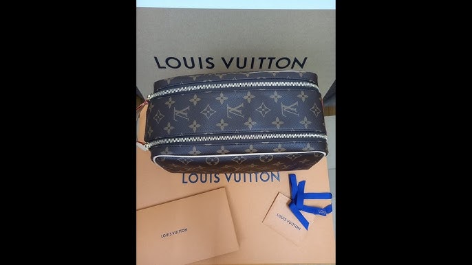 FAIL ❌ 👎 Louis Vuitton DOPP Kit Pouch Toiletry King size Unboxing 