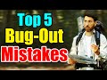 Bugging-Out? Top 5 Mistakes - DO NOT do this when you BUG-OUT!