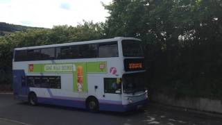 First Bus Sheffield With 32267 On 82 Hall Park Head