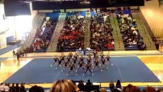 Plainfield East Varsity Cheer @ Lake Zurich 2015