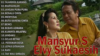 Mansyur S  Album Terbaik nostalgia Lagu Lawas  Dangdut Pilihan Original Mansyur S