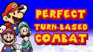 How the Mario RPGs Perfected Turn Based Combat