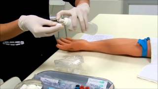 De sangre técnica de capilar extracción