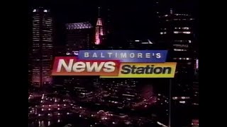 Baltimore Television News Broadcast from Sunday, November 2, 2003