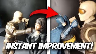 HOW TO IMPROVE YOUR STOP MOTION SKILLS INSTANTLY!!!