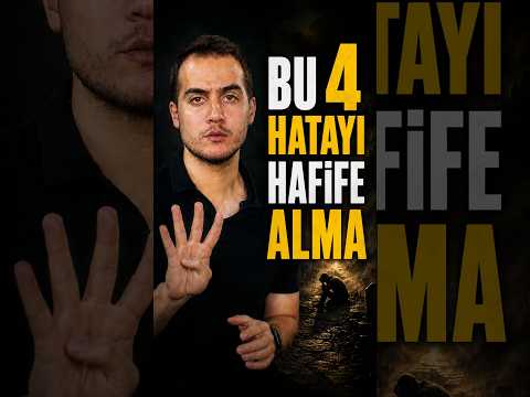 Her Gün Yapıyoruz Ama Farkında Değiliz: Amel Defterindeki 4 Tehlike!