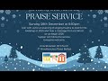 Praise Service 2025