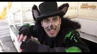 King Rat's popped up from the sewer - Dick Whittington and his Cat - The Central Theatre
