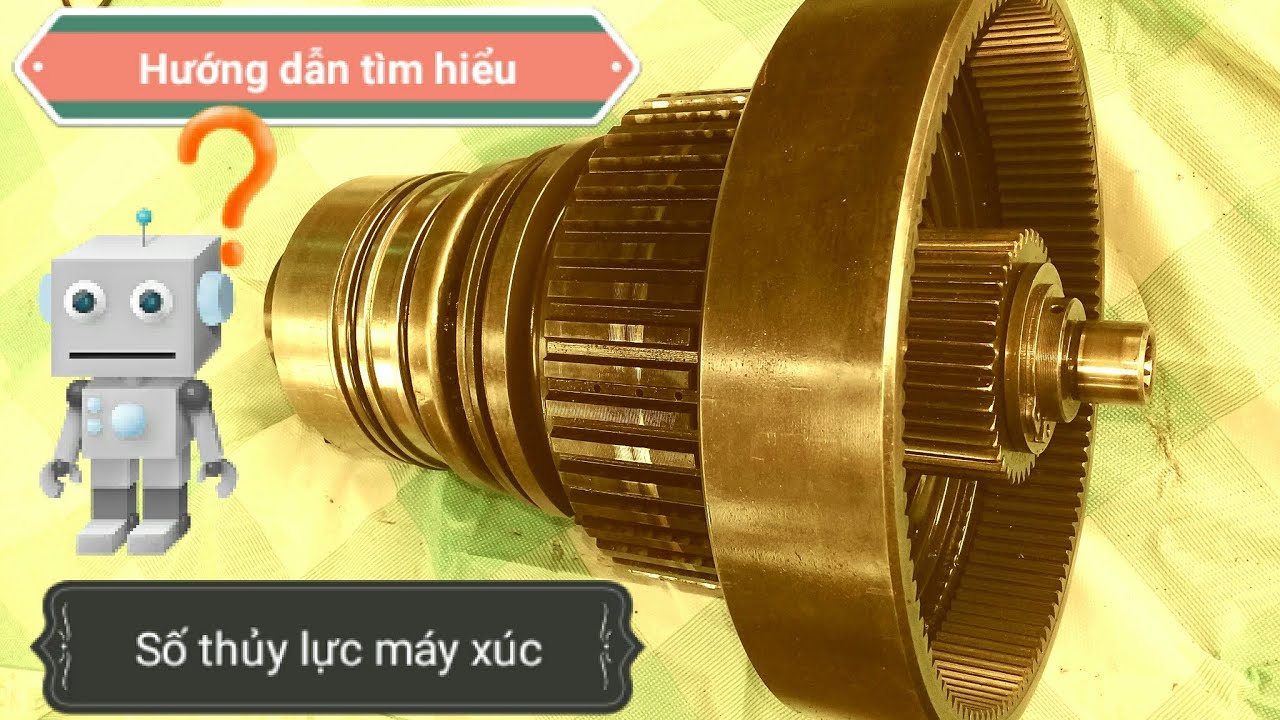 Cấu tạo và nguyên lý của hộp số thủy lực máy xúc bánh lốp - ViDoe