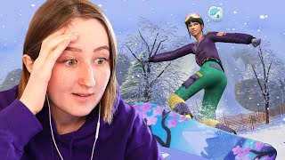 NEW MOUNTAIN PACK FOR THE SIMS 4 (Trailer Reaction)