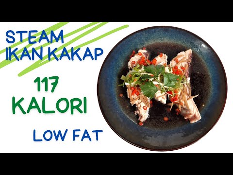 Kalori Ikan Kakap Goreng