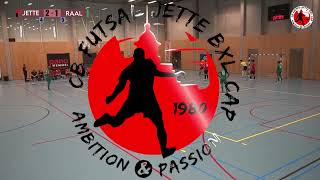 Résumé du match de division 2A RBFA: CB Futsal Jette BXL CAP - RAAL La Louvière du 16/12/22.