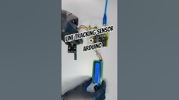 Arduino Tutorial: How to use Line Tracking Sensor  with Arduino. #arduino #arduinoproject