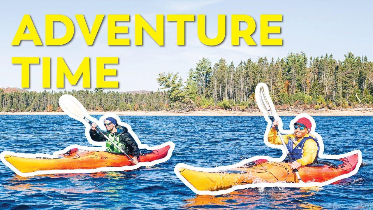 An Epic Sea Kayaking and Hiking Adventure in Québec YouTube