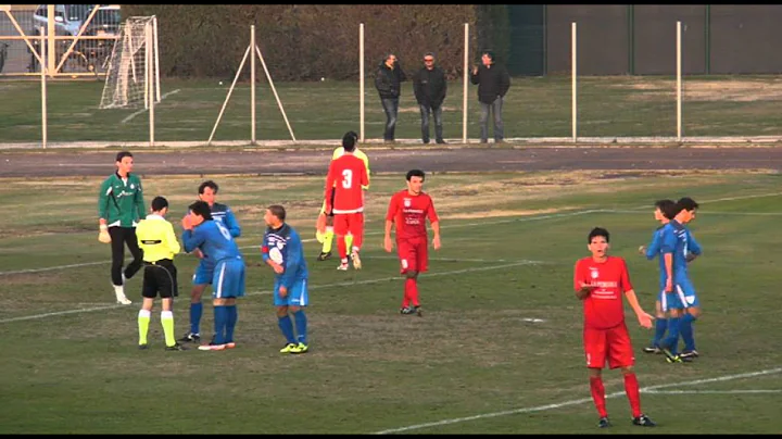 Icaro Sport. Calcio Eccellenza, Alfonsine-Misano 3...