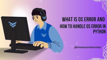What is OS Error And How to handle OS Error in python #OSerror #error #errorhandling