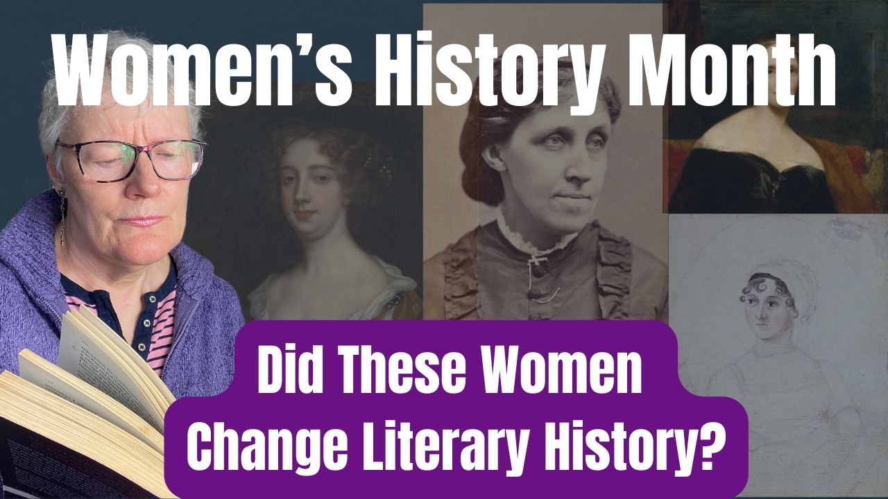 Celebrating Women’s History: 8 Influential Female Writers (and a brief ...
