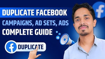 How to Duplicate Facebook Ad Campaigns, Ad Sets and Ads in Meta Ads Manager Like a Pro
