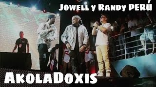 JOWELL & RANDY LIVE KOKOBONGO [After Party] (sábado 11 marzo 2016) | AkolaDoxis PERÚ