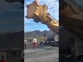 World's Biggest Machines: Giant Crawler Crane in Action!