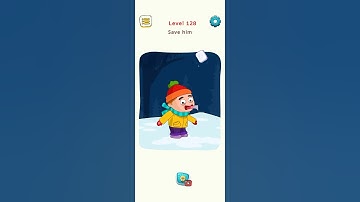 Save him|Dop game delete story|level 128|#shorts #gaming #gameplay